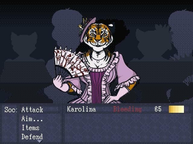 Blue Blood screenshot 2