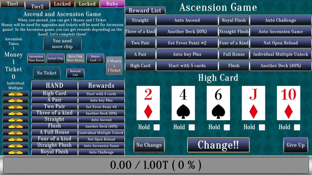 Idle Poker