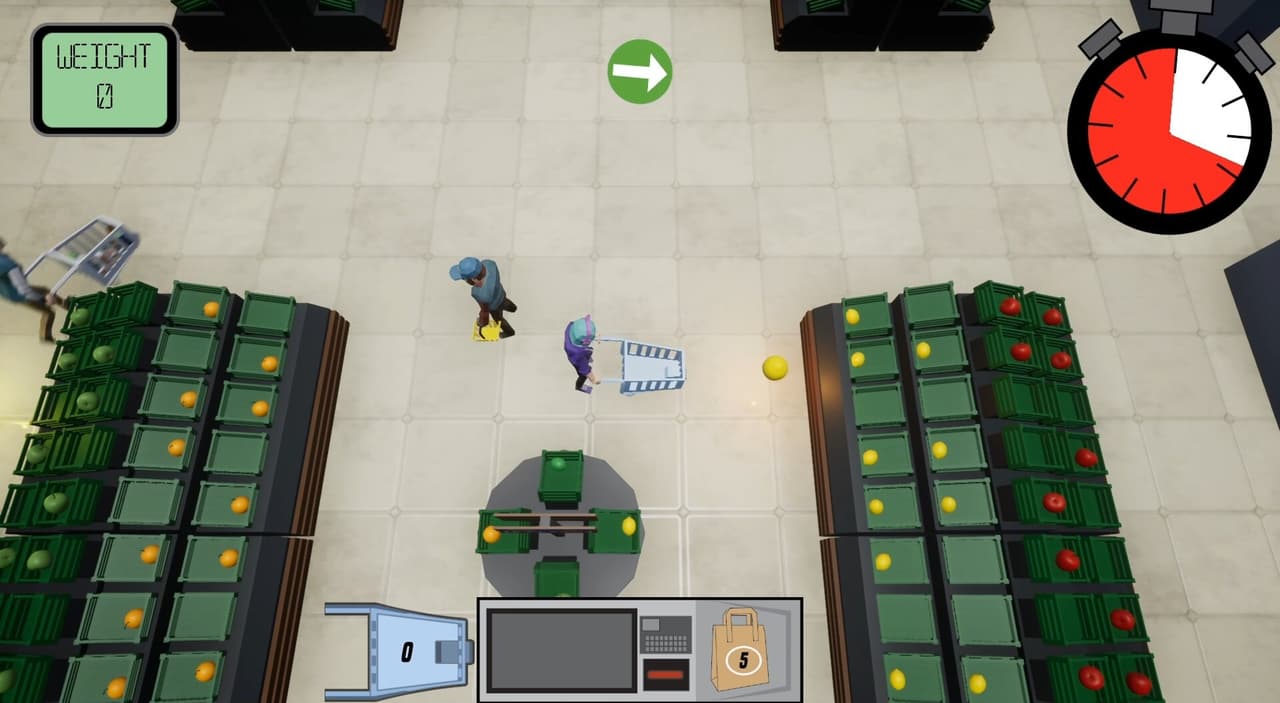 Shop Till You Drop (GilesGameDesign, Axldy) screenshot 5