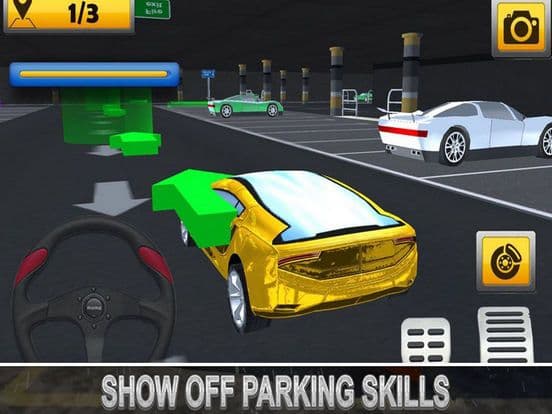 Multi-Level Car Parking Skill screenshot 3