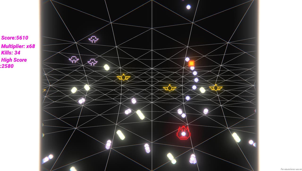 BulletHellPrototype screenshot 4