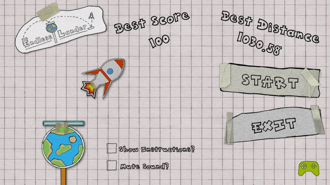 Endless Lander screenshot 2