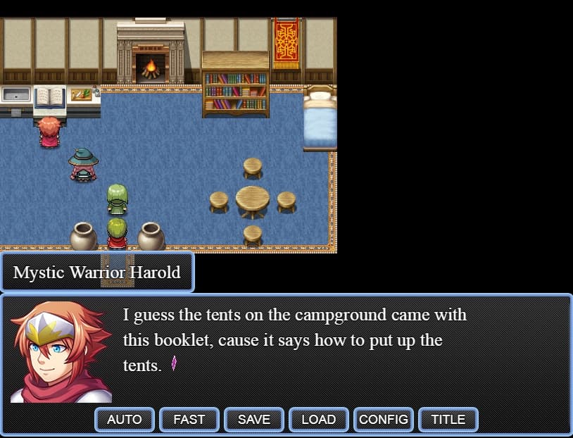 Nightblade Mystic Adventure Demo (Updated) screenshot 3