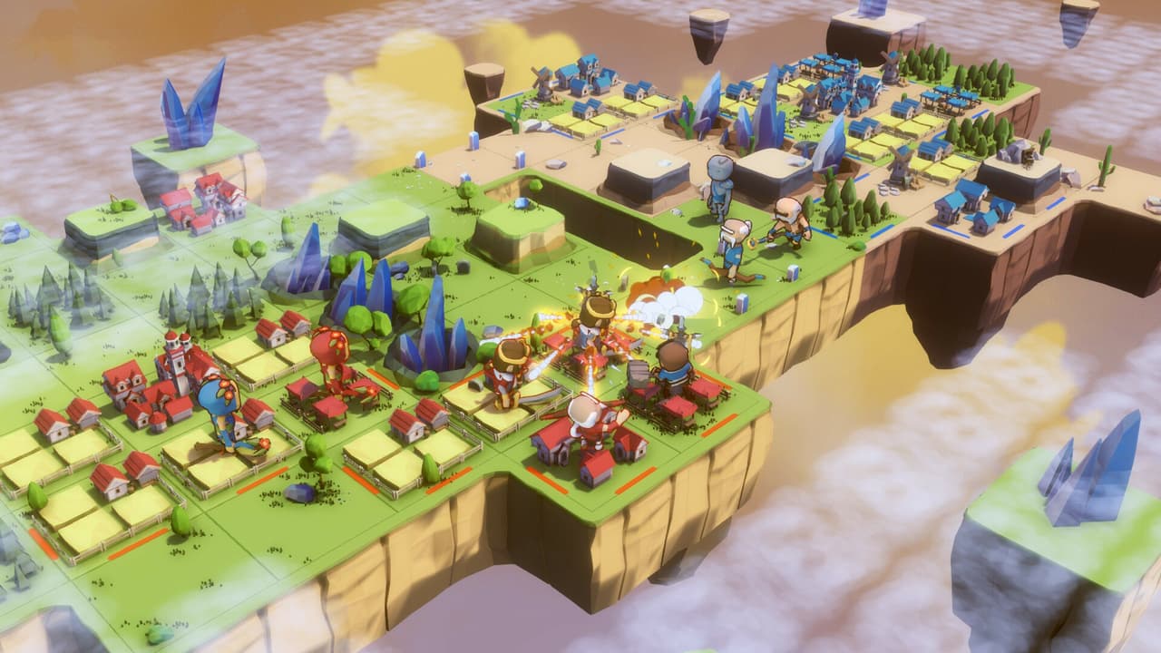 Dominus - Multiplayer Sim Turn Based Strategy screenshot 2