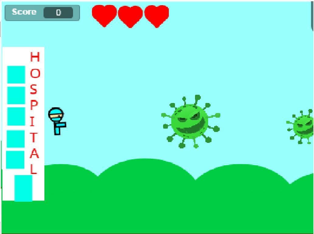 corona shooter (Its_very_cool) screenshot 3