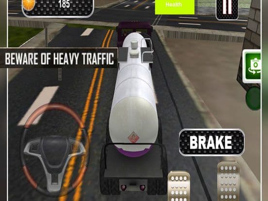 Heavy Oil Truck Driving screenshot 3