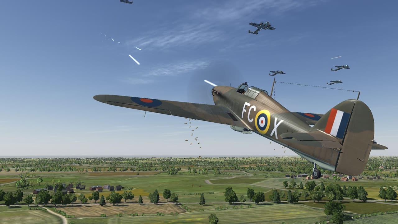 IL-2 Sturmovik: Cliffs of Dover screenshot 3
