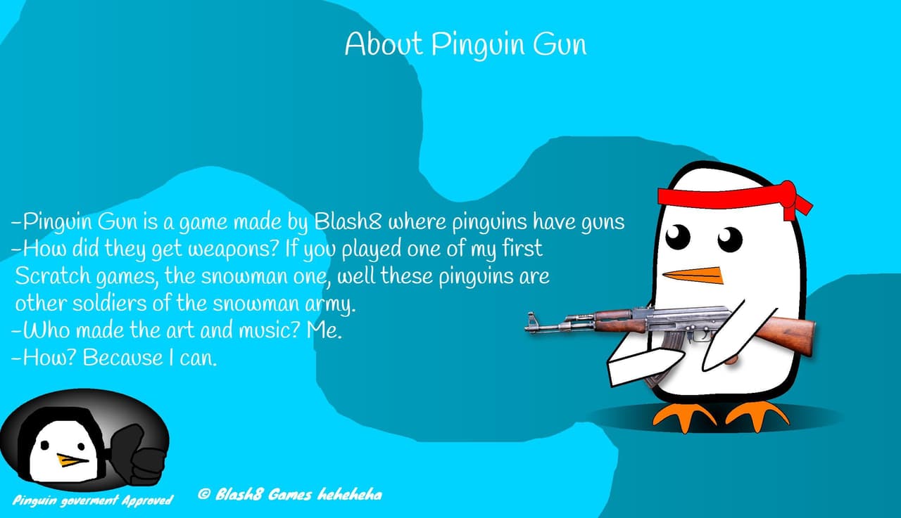 Pinguin Gun