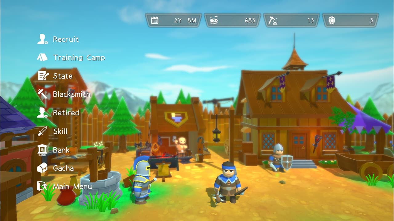 HERO YOUSEIJYO screenshot 2