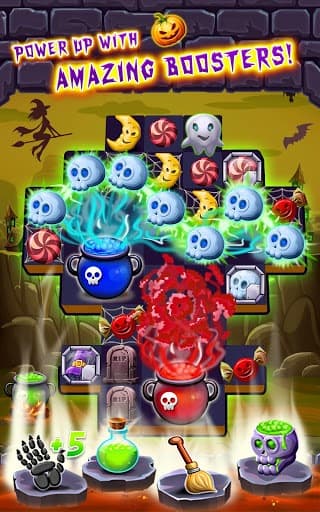 Witch Connect - Match 3 Puzzle Free Games screenshot 4