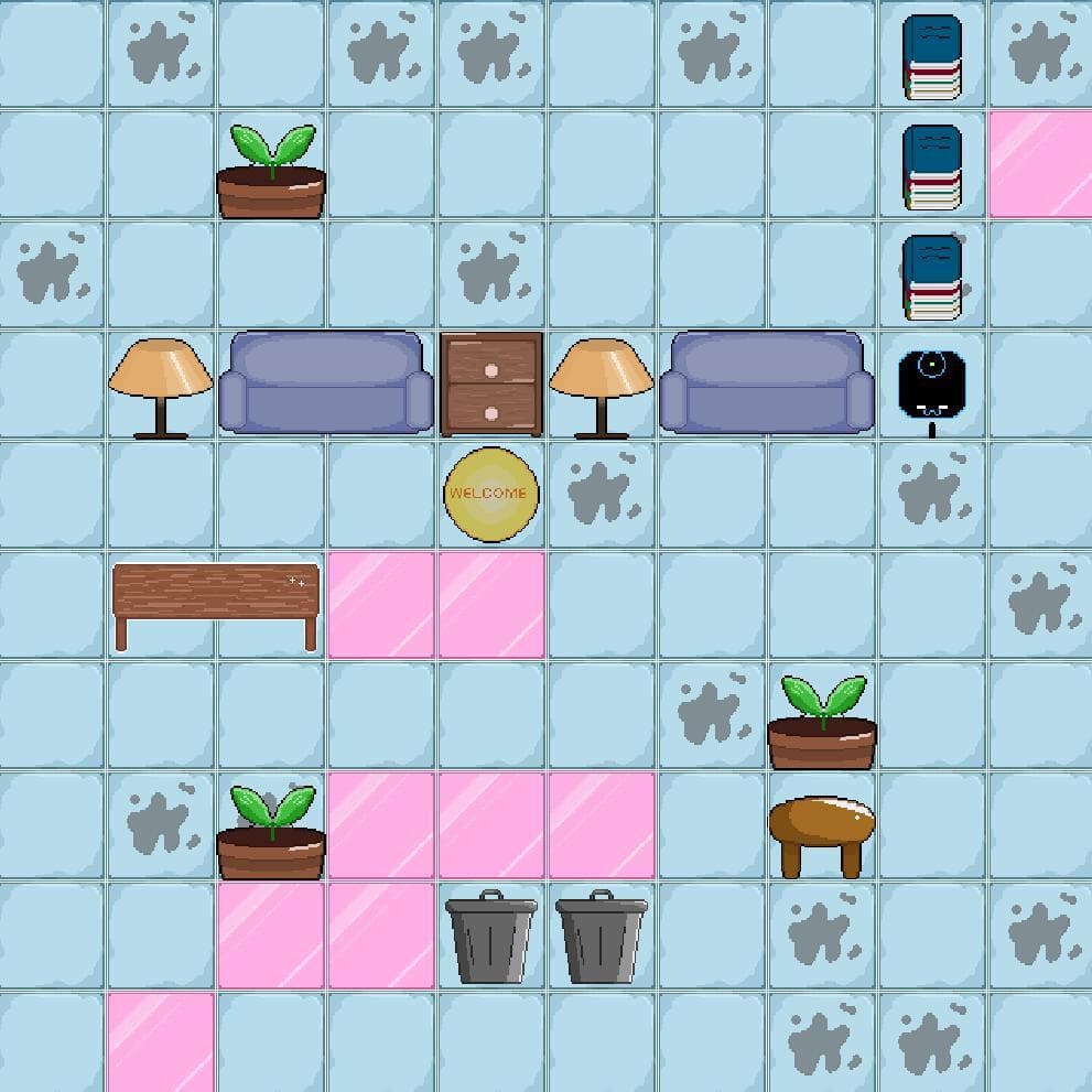 Cleaning Simulator (NYU Game Center - High School Programs)