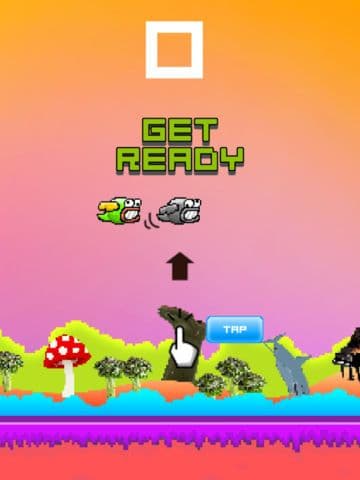 Trippy Birds - The Impossible Adventure by Mediaflex Games for Free screenshot 6