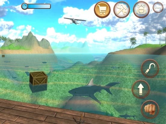Ocean Survival 3 - Raft Escape screenshot 2