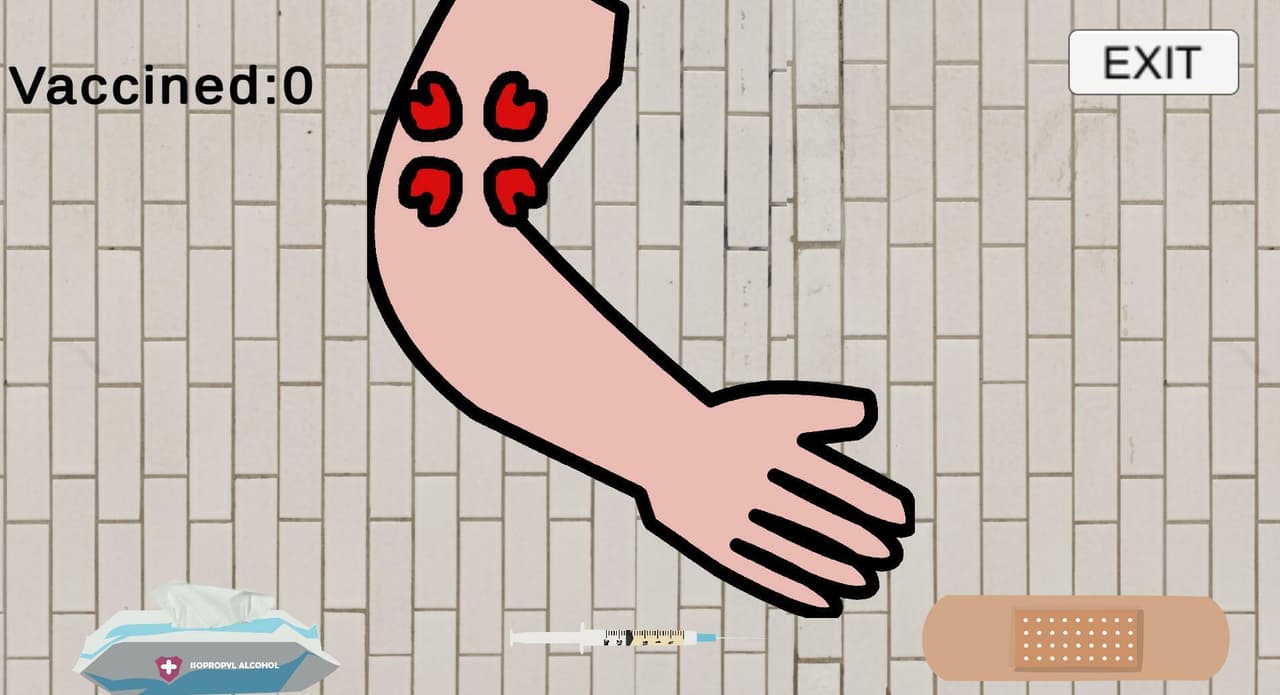 Vaccinations screenshot 2