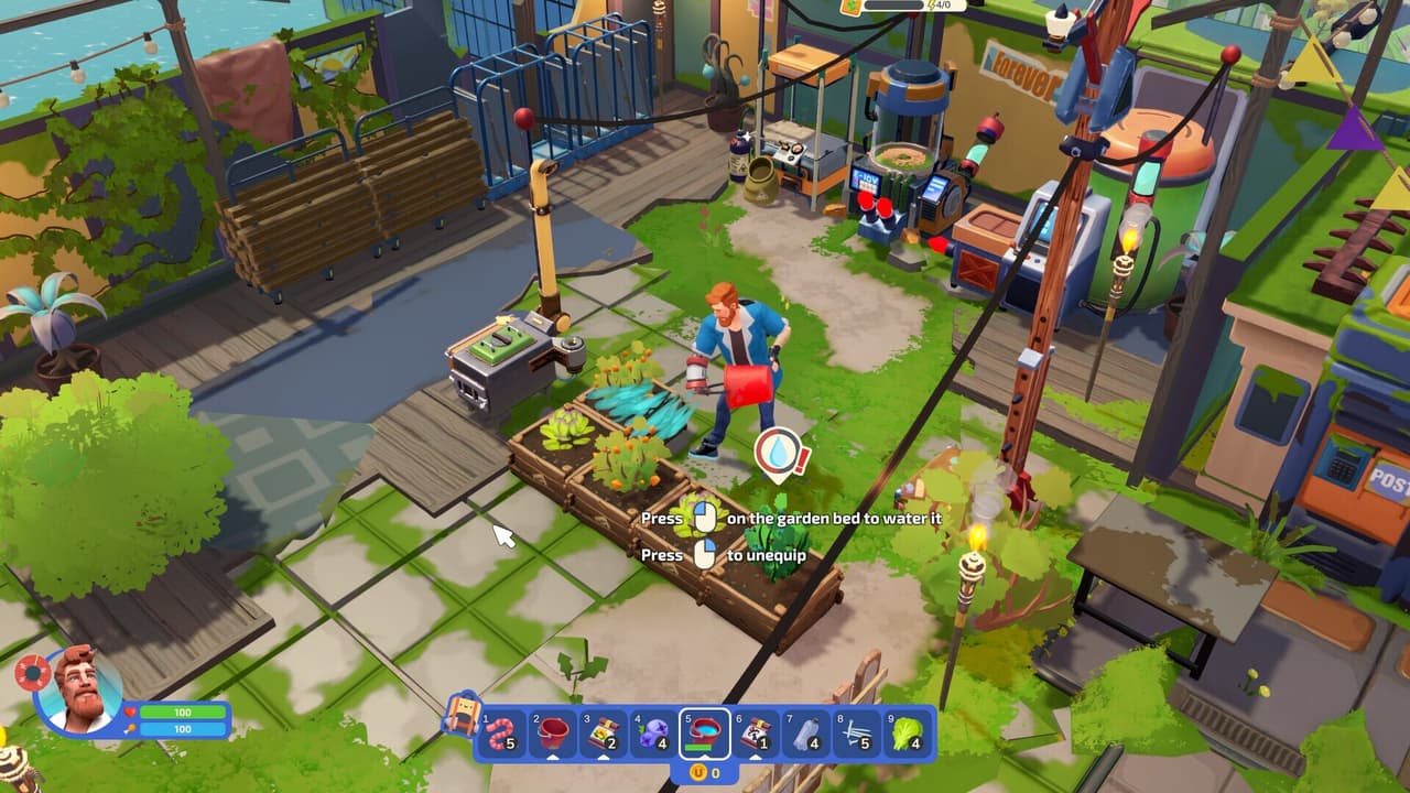 I Am Future: Cozy Apocalypse Survival screenshot 2
