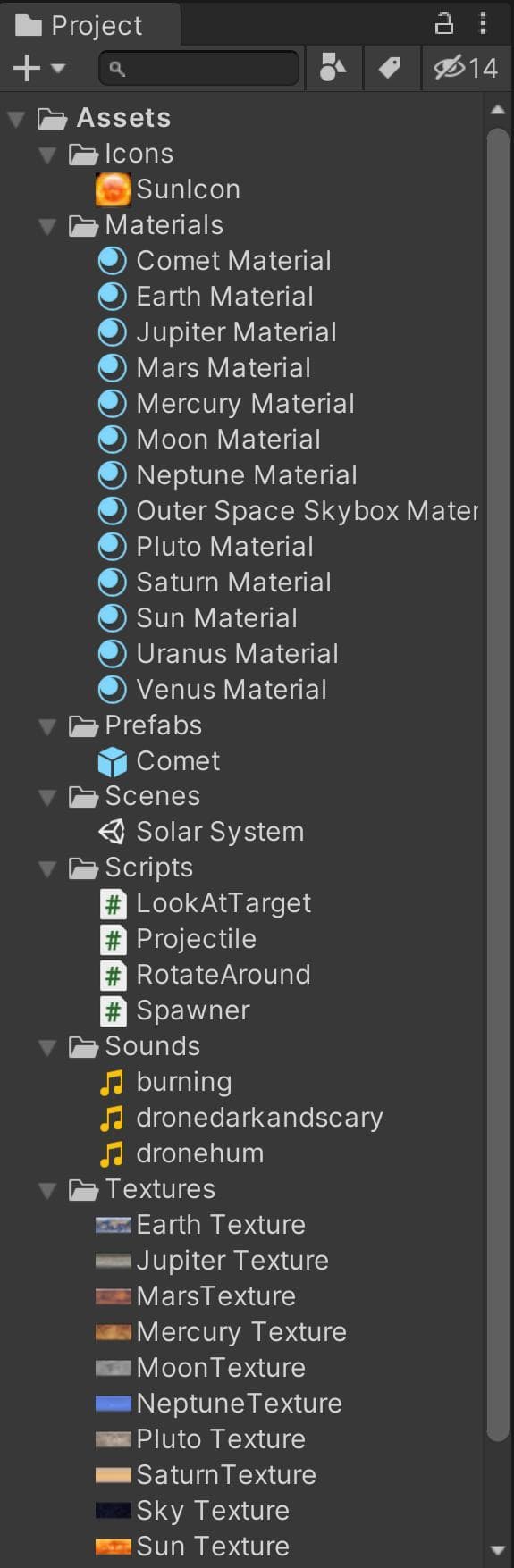 Solar System (itch) (Alexi_Regicide) screenshot 2
