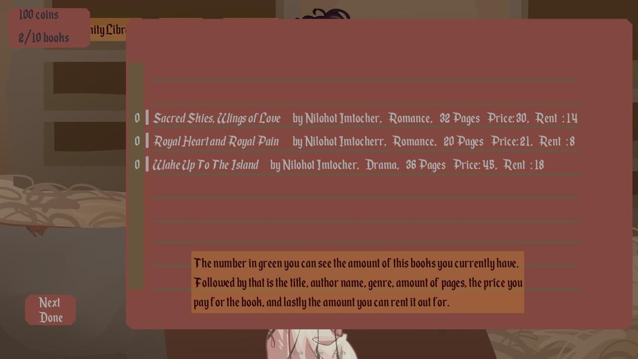 ARDUS restored book screenshot 4