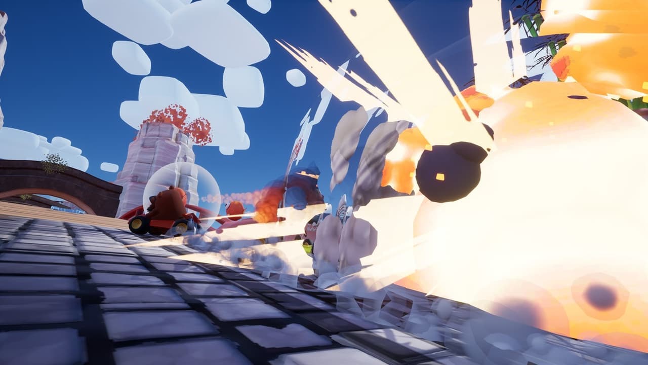 Bears Cant Drift!? screenshot 3