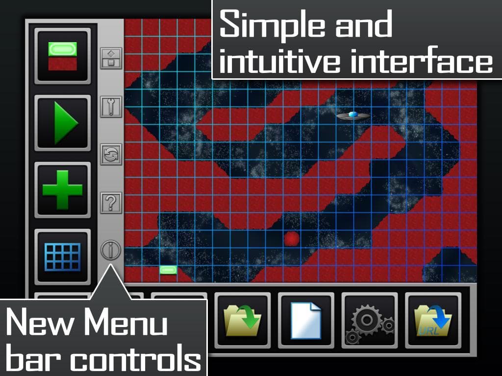 BGP Level Builder: Mars Lander Edition screenshot 3