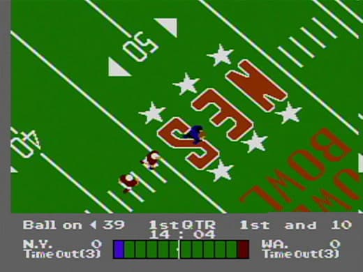 NES Play Action Football screenshot 6