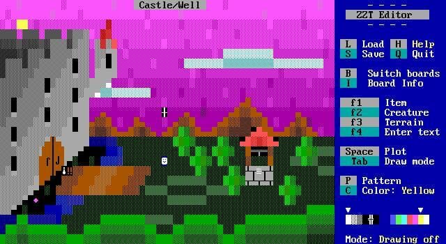 ZZT (1991) screenshot 4