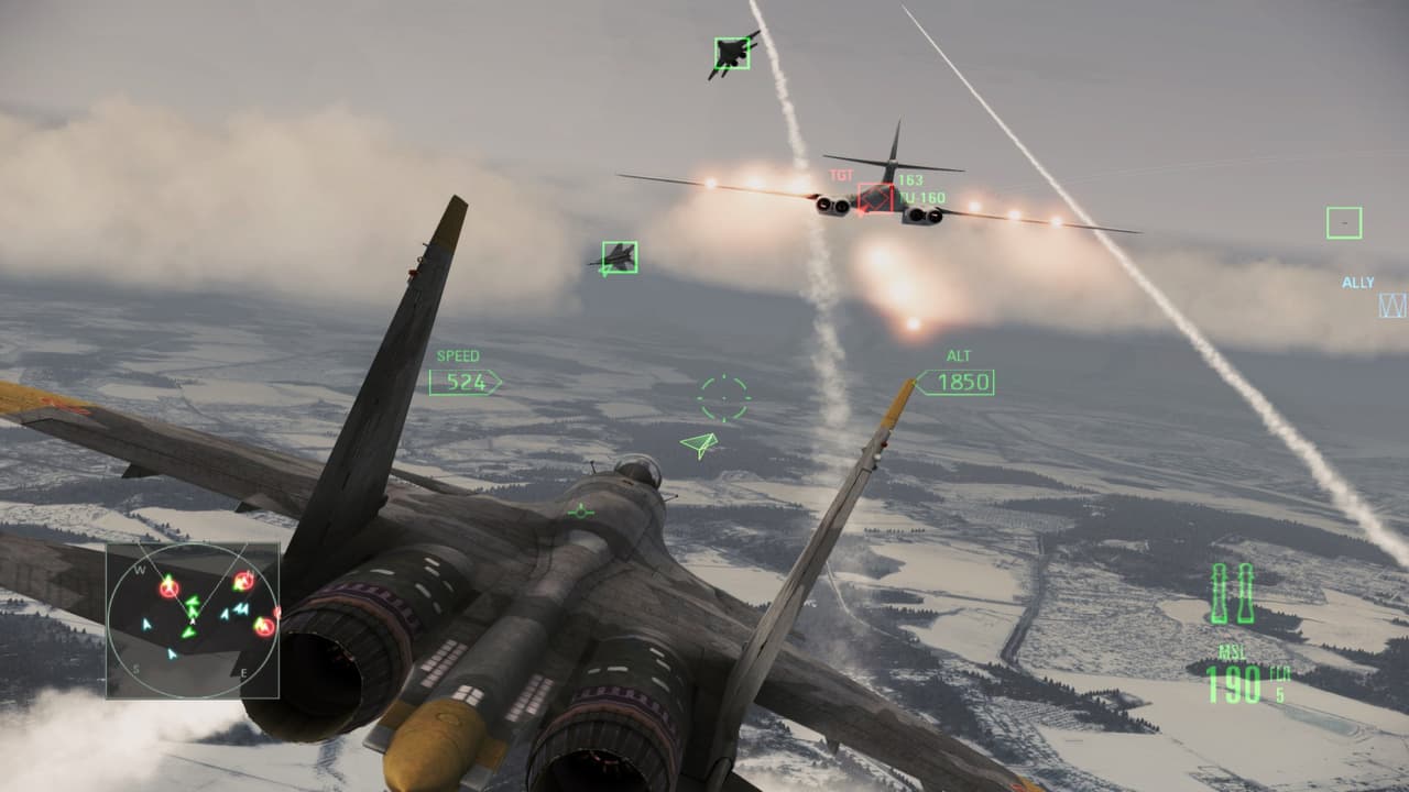 Ace Combat Assault Horizon - Enhanced Edition screenshot 2