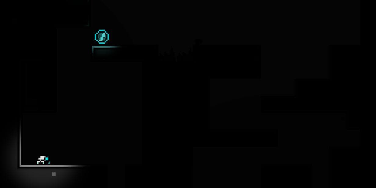 Forgotten Robo-Spider [A mini metroidvania] screenshot 2
