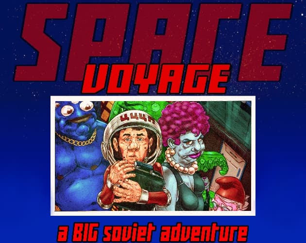 Space Voyage: A BIG Soviet Adventure Demo screenshot 2