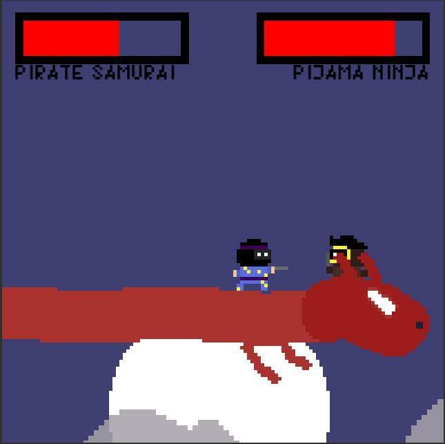 Ninjas and Samurai