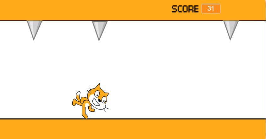 Scratch Run!