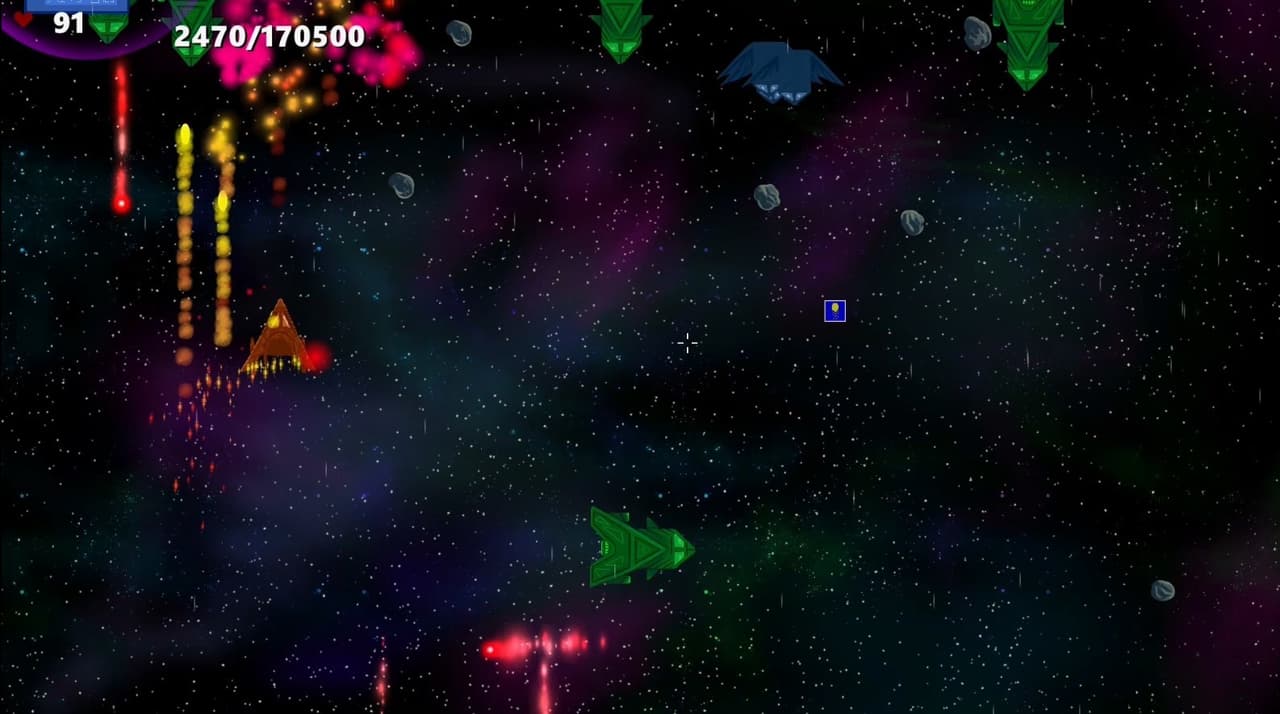 Space Hurricane Storm screenshot 5