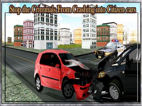 Grand Crime City Chase 2016 - Reckless Speed Driving Adventure with Police Sirens screenshot 3