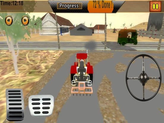 Real Tractor Farming Simulator screenshot 5