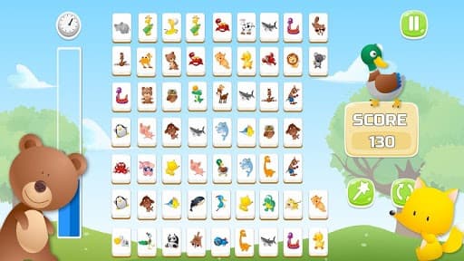 Connect Animals: Onet Kyodai (puzzle tiles game) screenshot 2