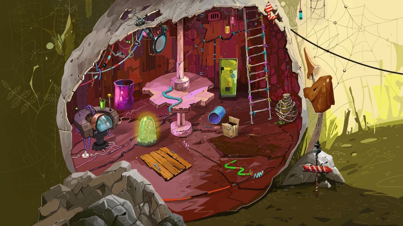 Varenje: Dont Speak with Berries screenshot 2
