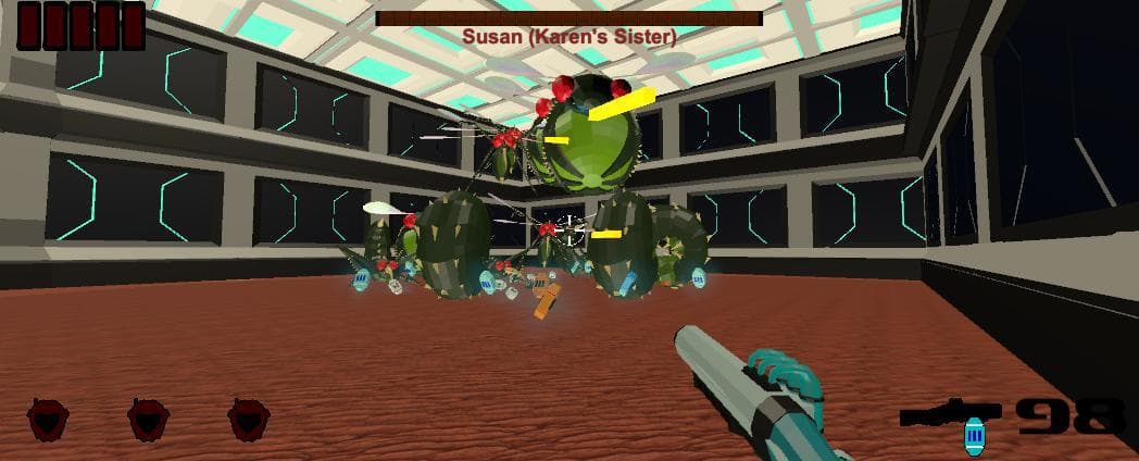 Alien Annihilation screenshot 4