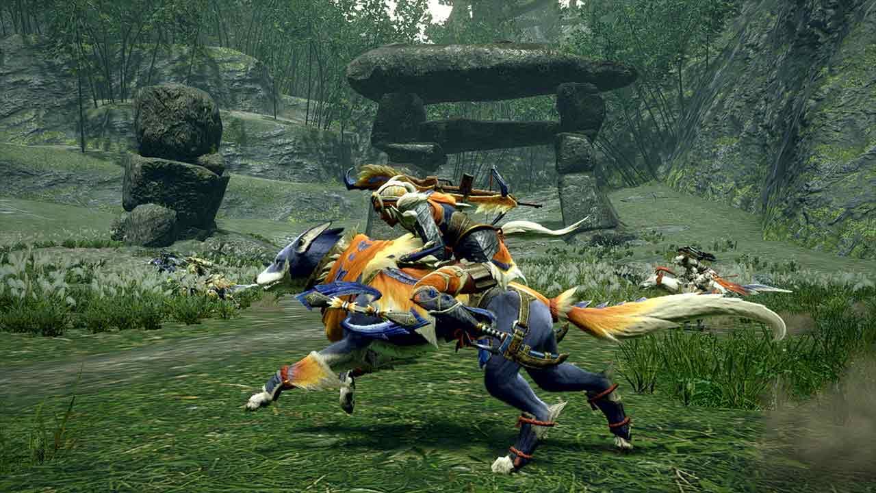 Monster Hunter Rise screenshot 5
