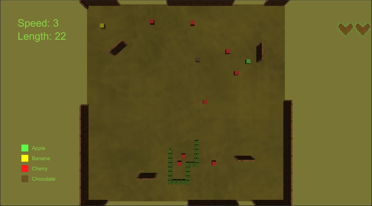 Snake Project screenshot 2