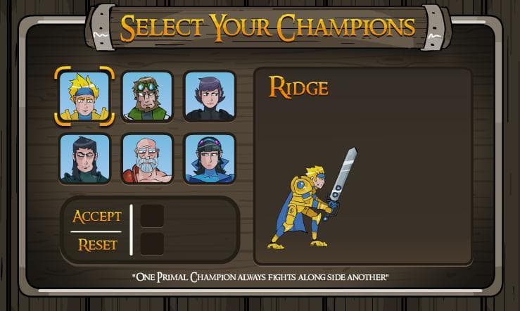 Primal Champions screenshot 3