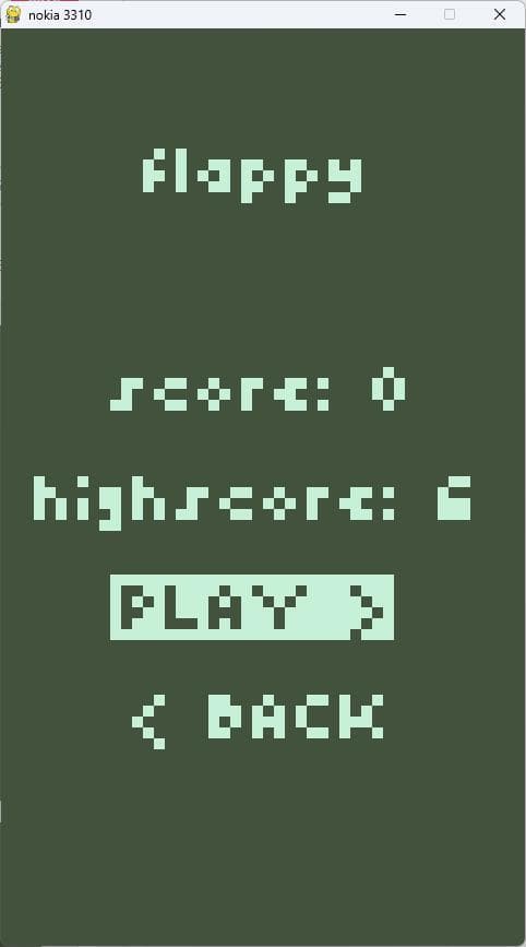 nokia 3310 multigame screenshot 4