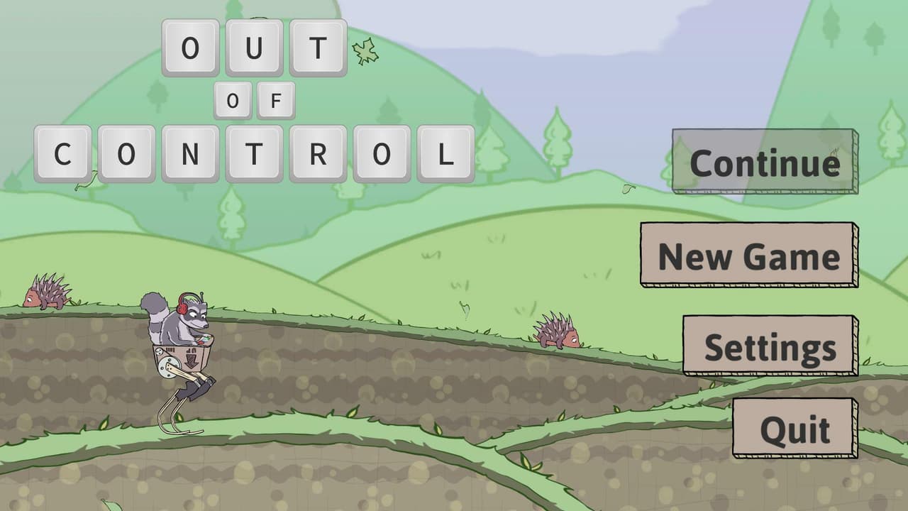 Out of Control-Demo 1 screenshot 2