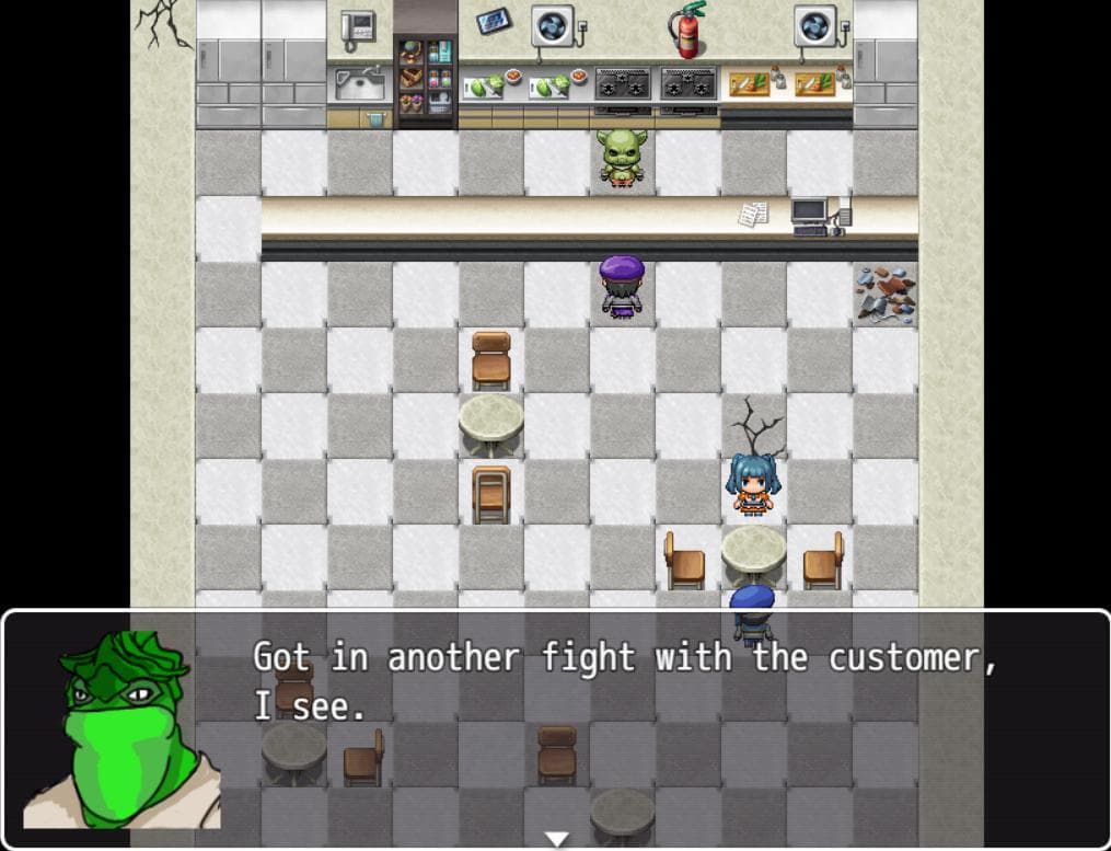 Pizza Boy in Space screenshot 2