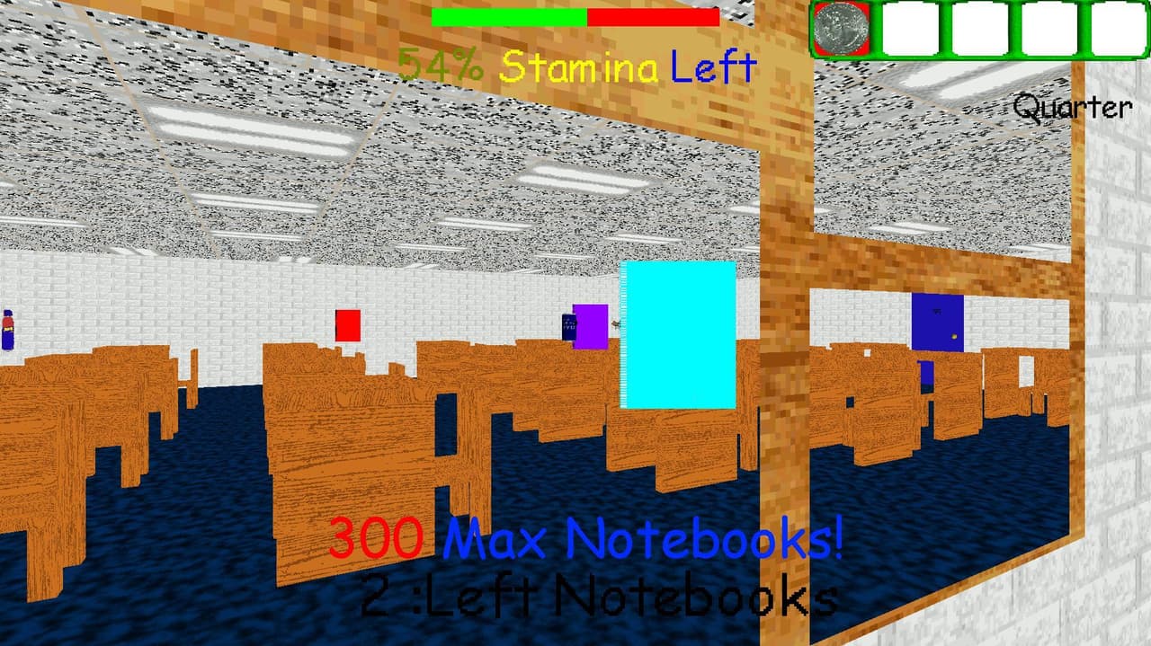 Baldis Basics But 300 Notebooks! screenshot 2