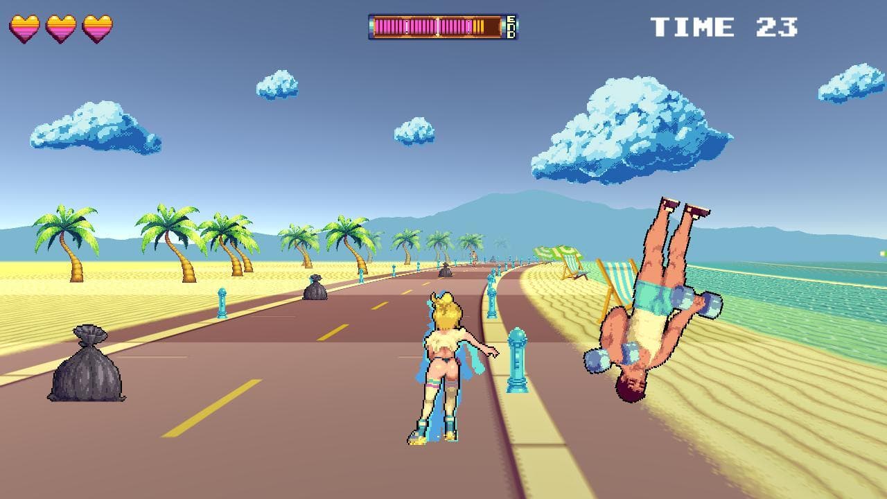 Rollerbabe screenshot 3