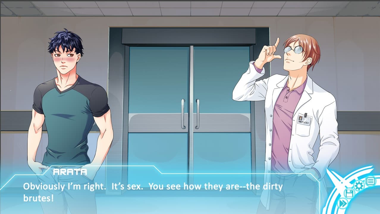 To Trust an Incubus Bara Yaoi BL Dating Sim Visual Novel screenshot 3