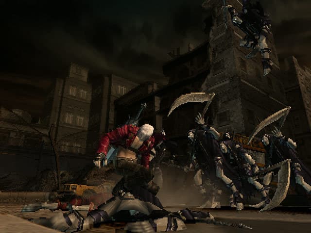 Devil May Cry 3: Dantes Awakening Special Edition screenshot 5