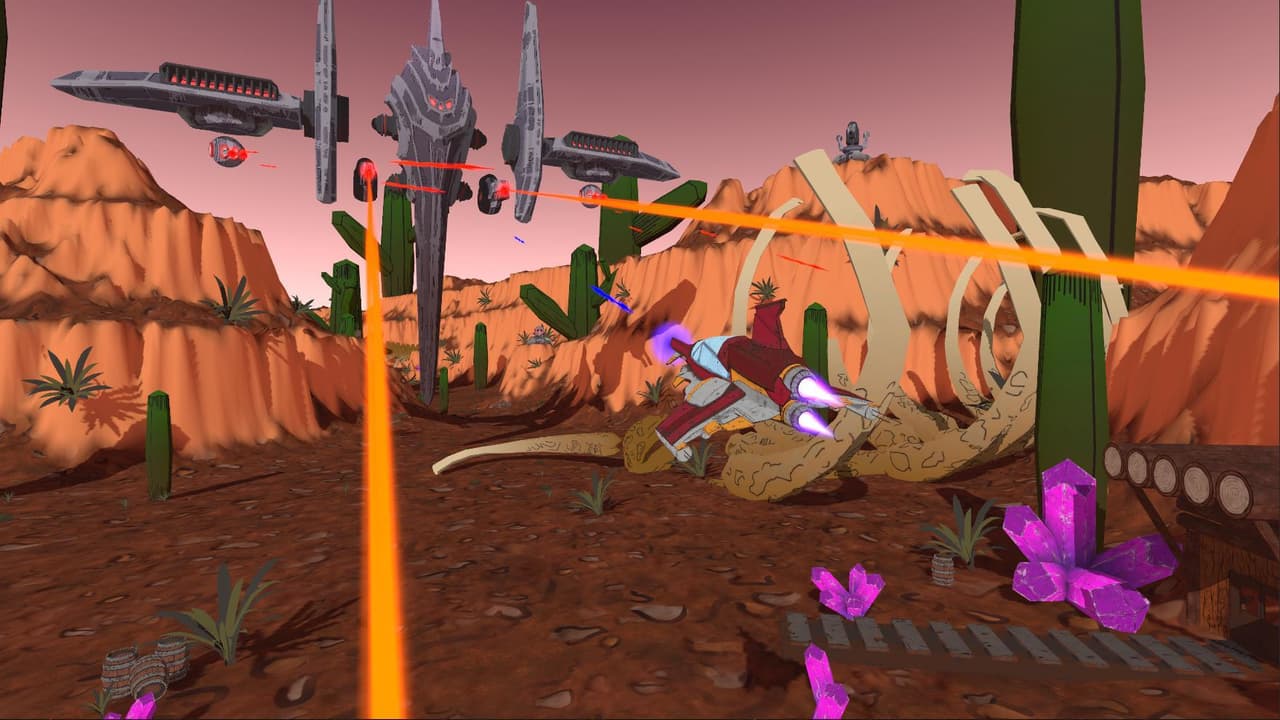 Cowgirl Crusade screenshot 2
