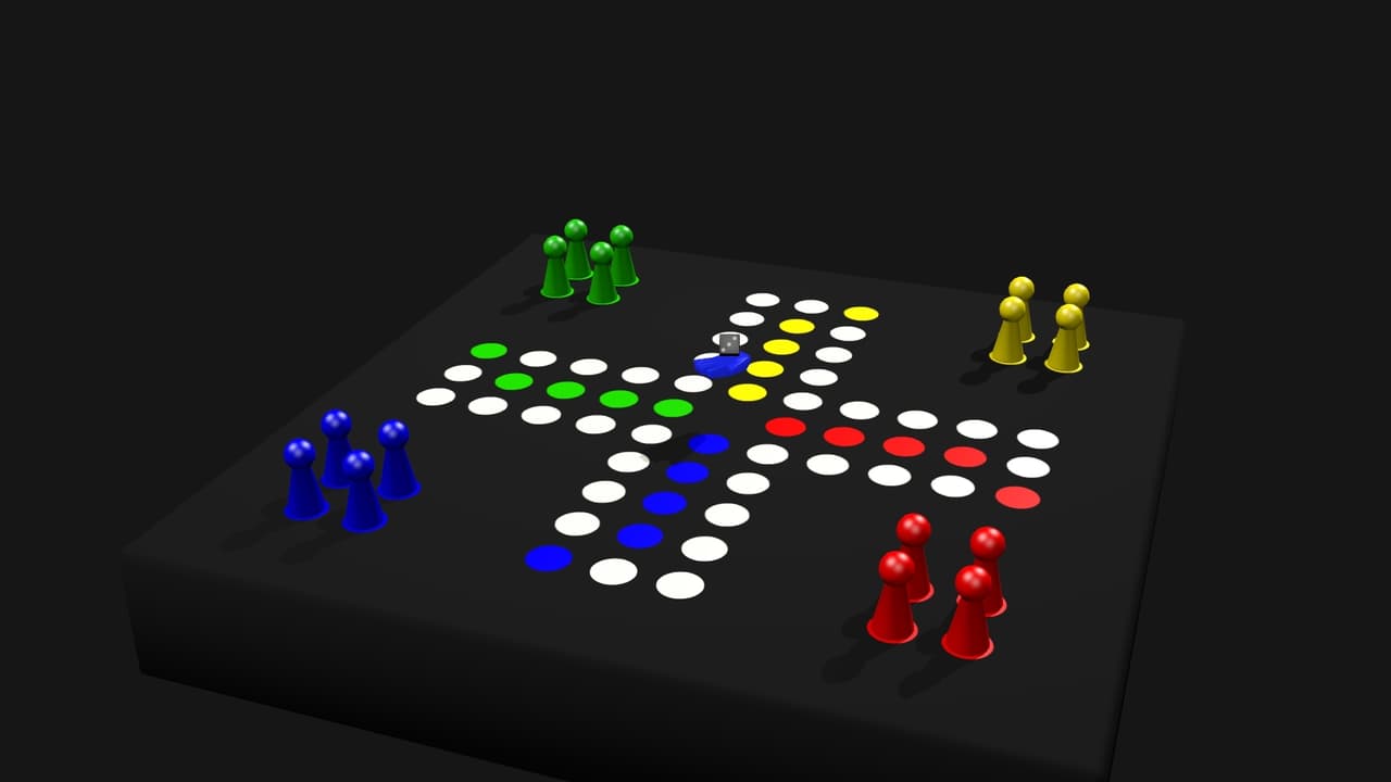 Parcheesi Boardgame Simulator screenshot 2