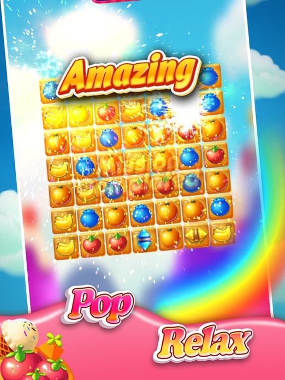 Coloring Fruit Pop screenshot 5