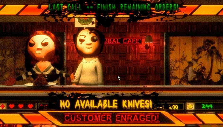 Cannibal Cafe HD (ShadowBand) screenshot 5